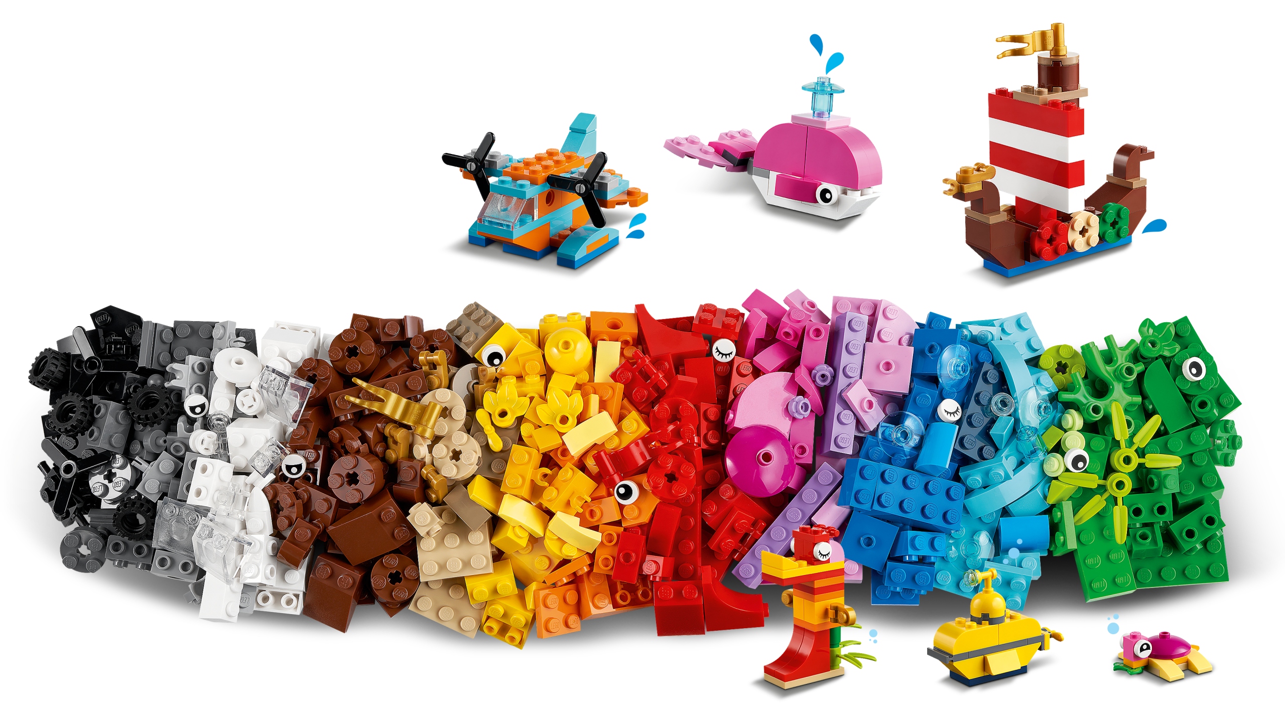 Lego 11018 Classic Kreativní oceánská zábava