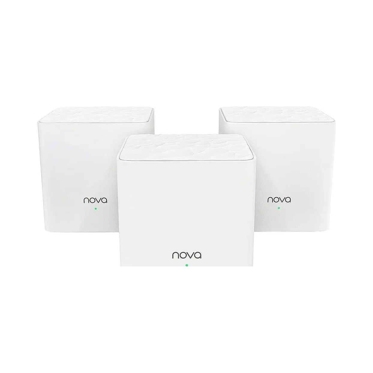 WiFi Mesh systém Tenda Nova MW3, 3 kusy, 2.4 GHz a 5 GHz, AC1200, pokrytie