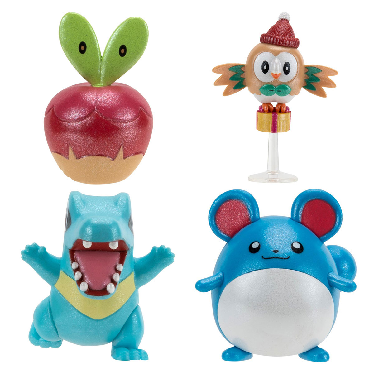 Адвент-календарь Pokemon 2023 PKW3066, 16 фигурок и 8 аксессуаров, от 4 лет — фото 7