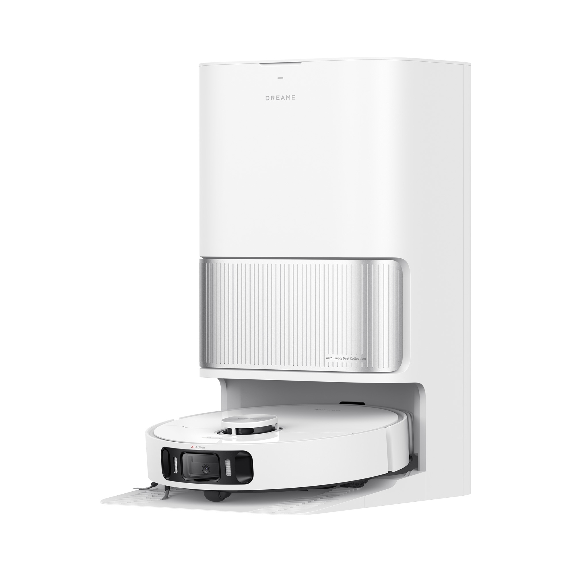 Uklízecí robot Dreame L40 Ultra Ce Bílý Mopovací čistící stanice