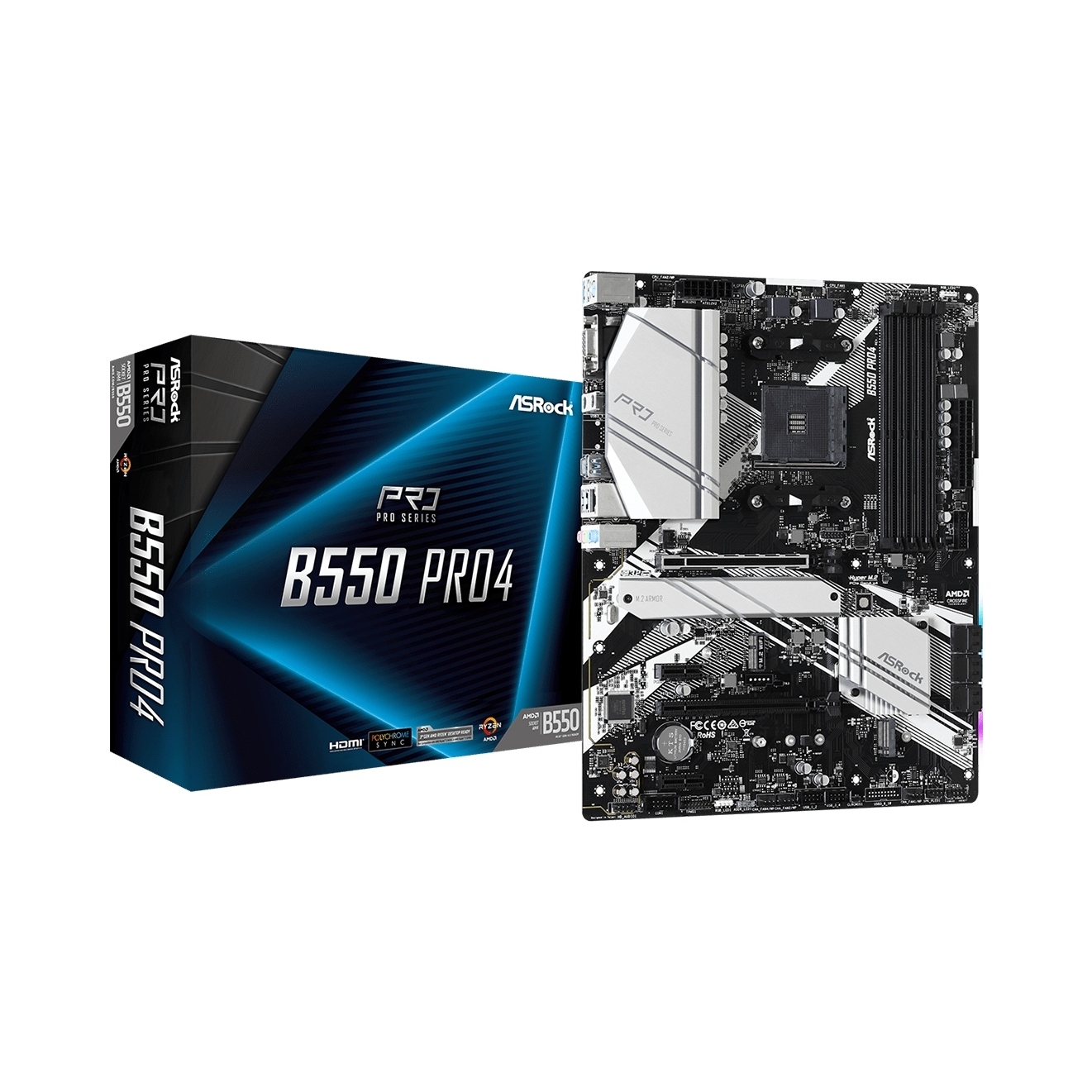 Základná doska Atx ASRock B550 Pro4