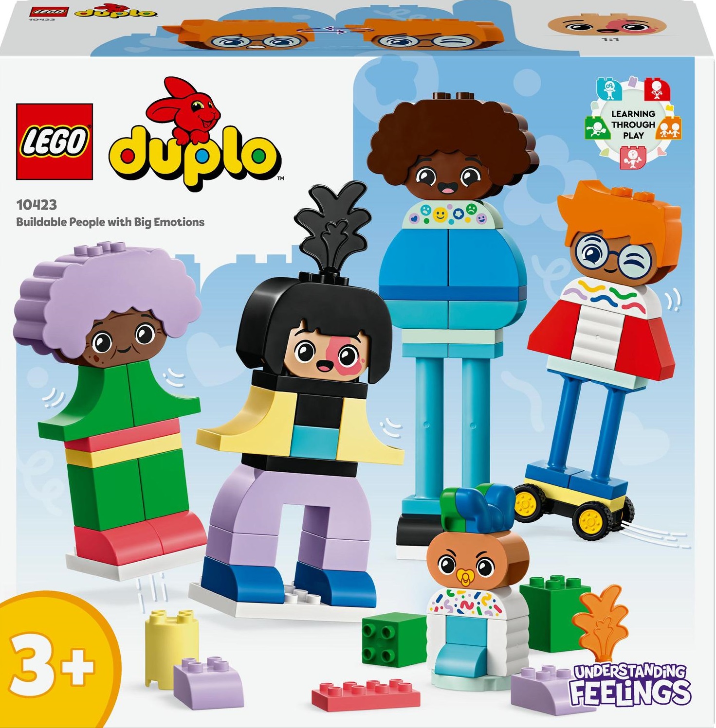 Lego 10423 Duplo Ludziki z emocjami