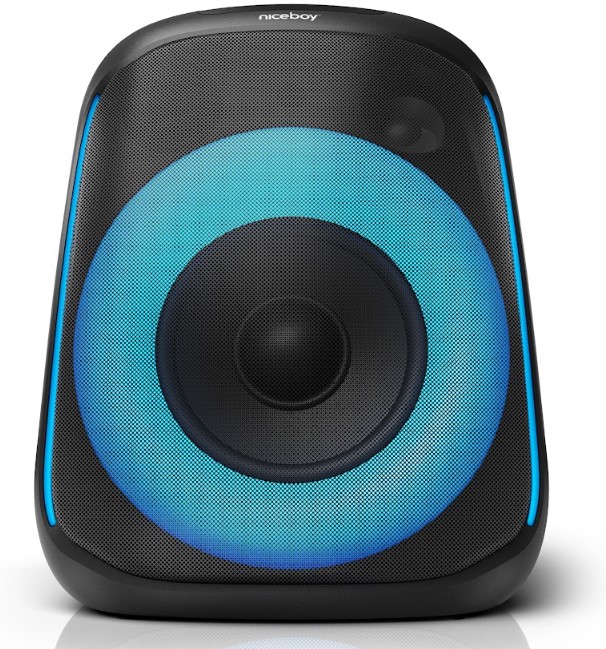 Prenosný reproduktor Niceboy Party Boom 80W čierny 80 W