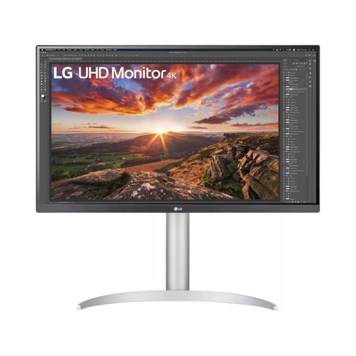 4K monitor 27 palců Lg 27UP850K-W Ips 60Hz 5ms Hdr Pivot Usb-c G-sync