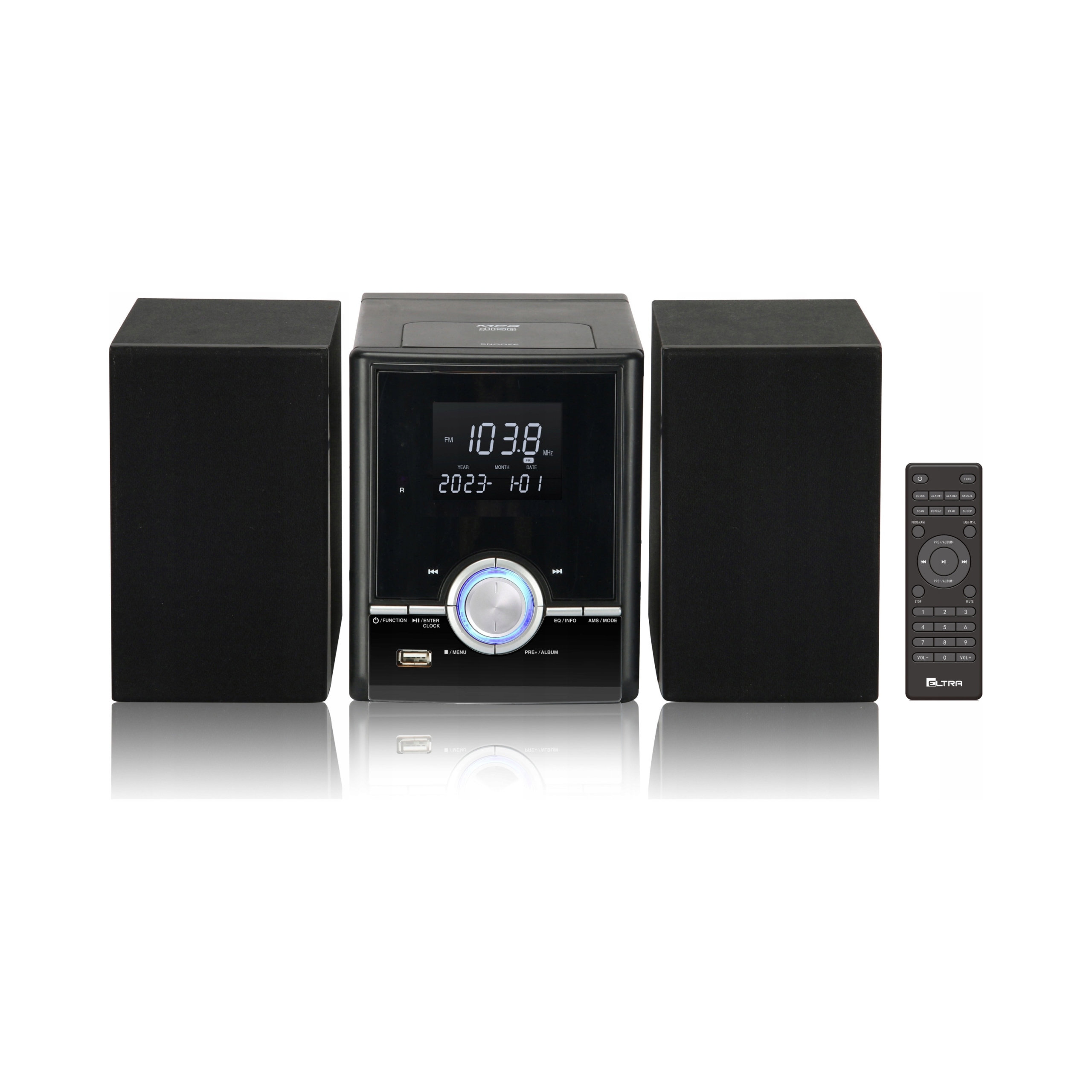 Wieża Eltra Jowisz Blue 3060BT czarny