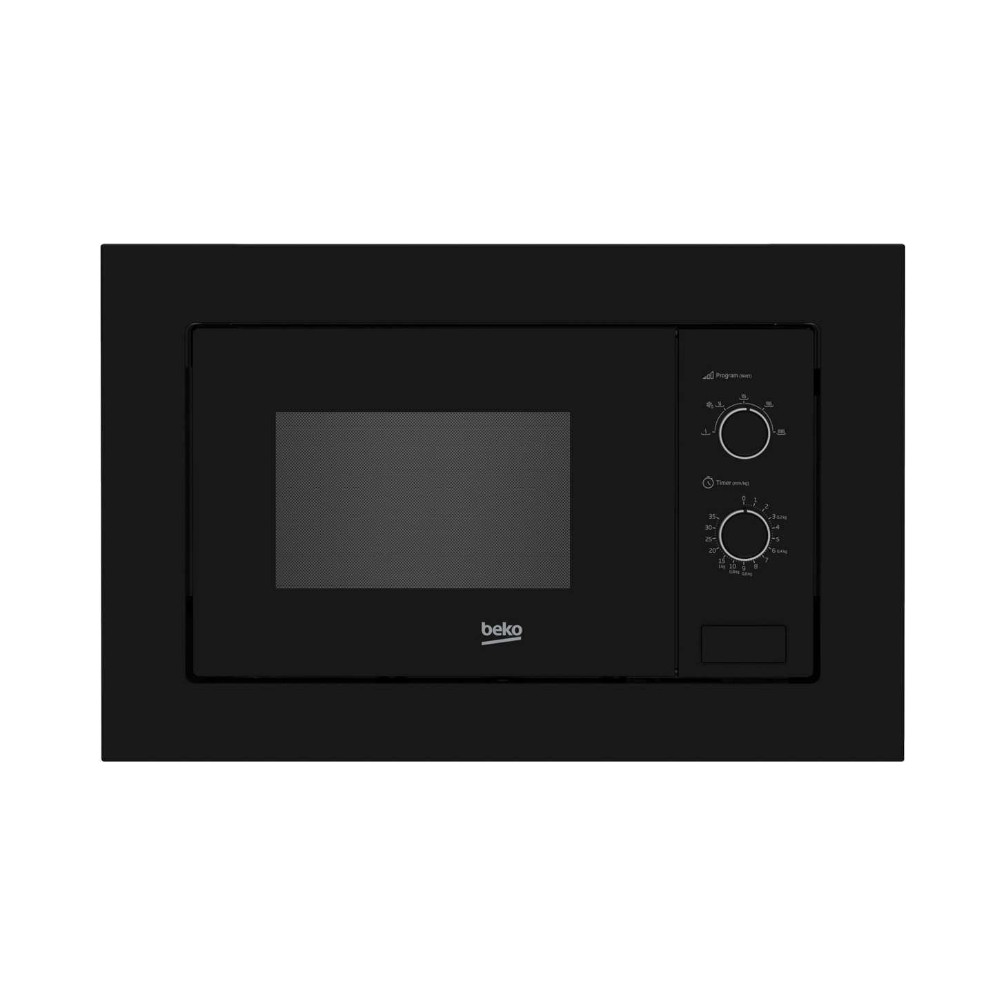 Kuchenka Mikrofalowa Do Zabudowy Beko BMOB20202B Czarna