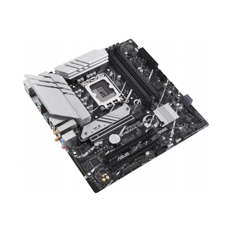 Základná doska Asus Prime B760M-A Wifi D4 s 1700 4DDR4 Hdmi mATX
