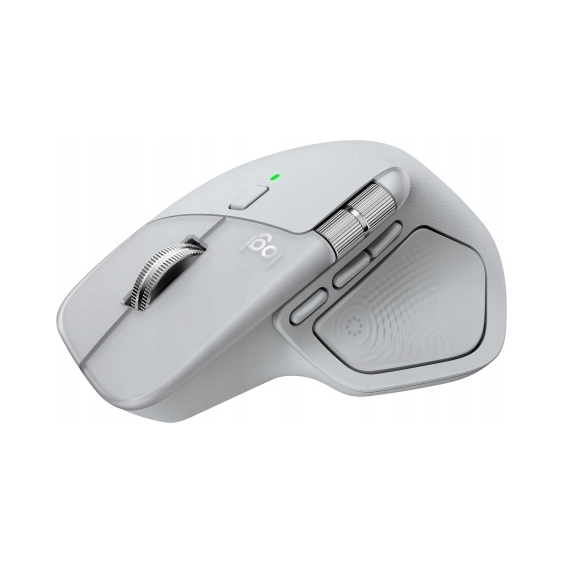 Myš Logitech MX Master 4 biela Usb 2.4 GHz Bluetooth ergonomická
