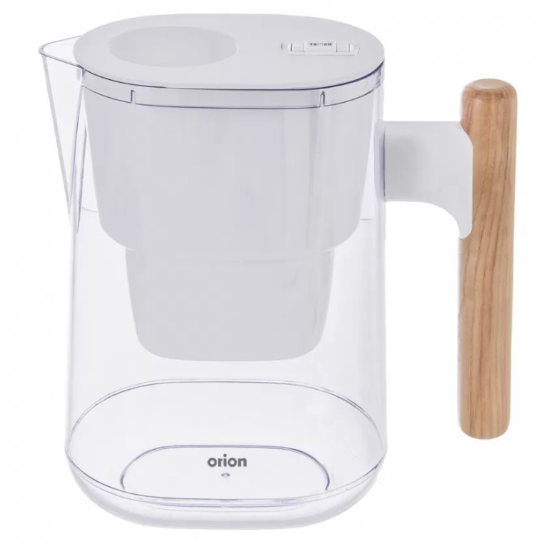 Konvice filtrační UH/dřevo Whiteline 3 l+filtr bílá