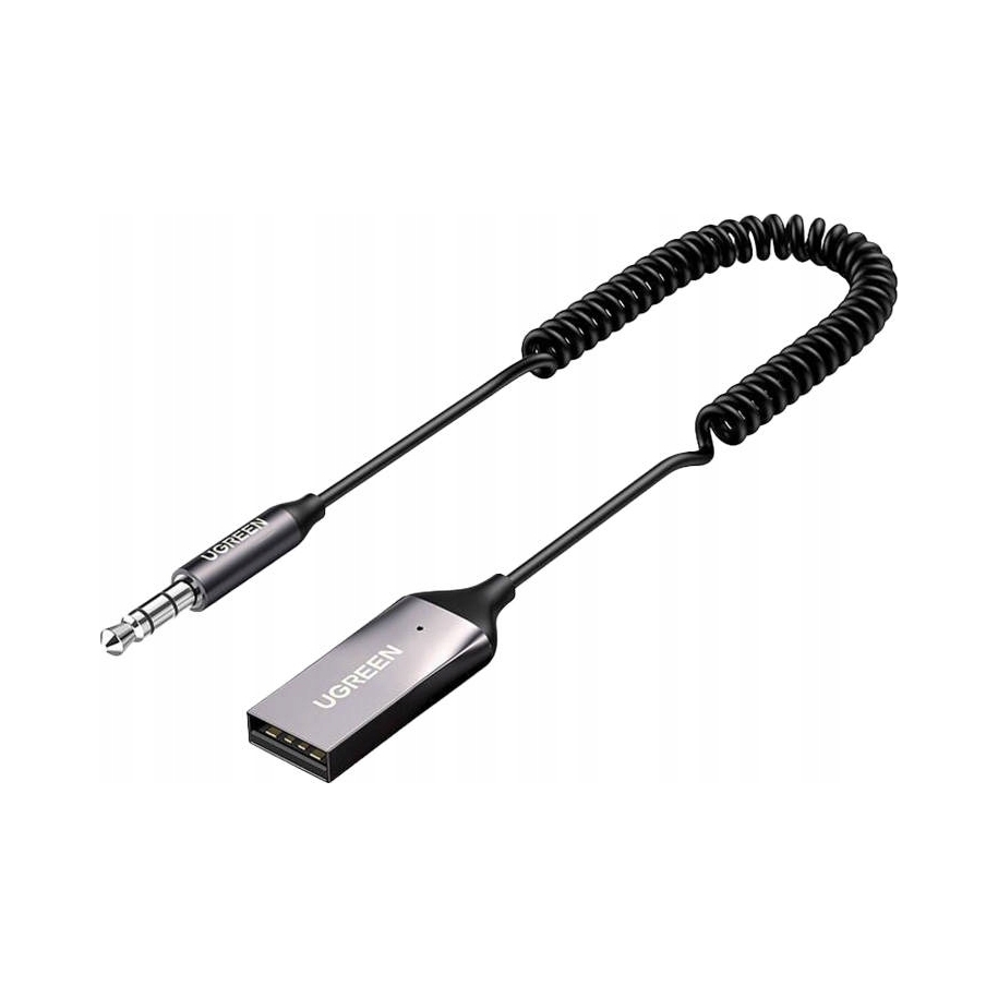 Odbiornik audio/muzyczny Ugreen CM309 70601B Bluetooth 5.4 Usb Aux jack 3.5