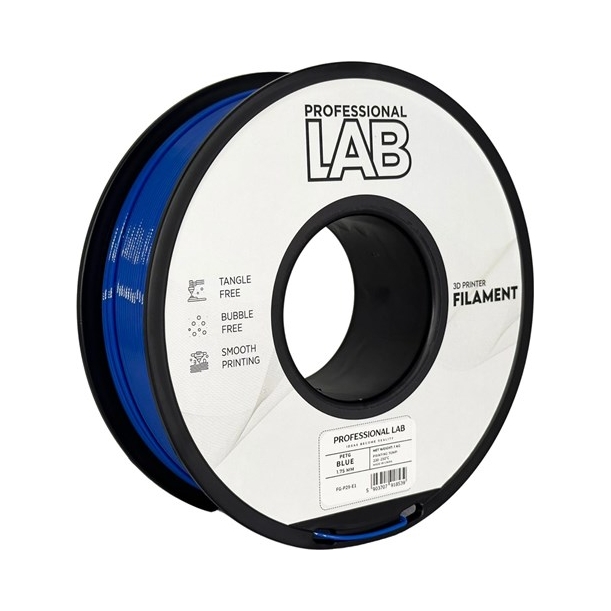 Filament Petg Professional Lab 1,75 mm 1000 g niebieski
