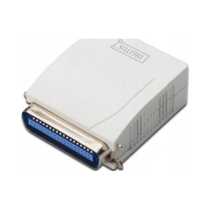 Tlačový server Digitus DN-13001-1 Fast Ethernet, 1 port, 1x Lpt, 1x RJ-45