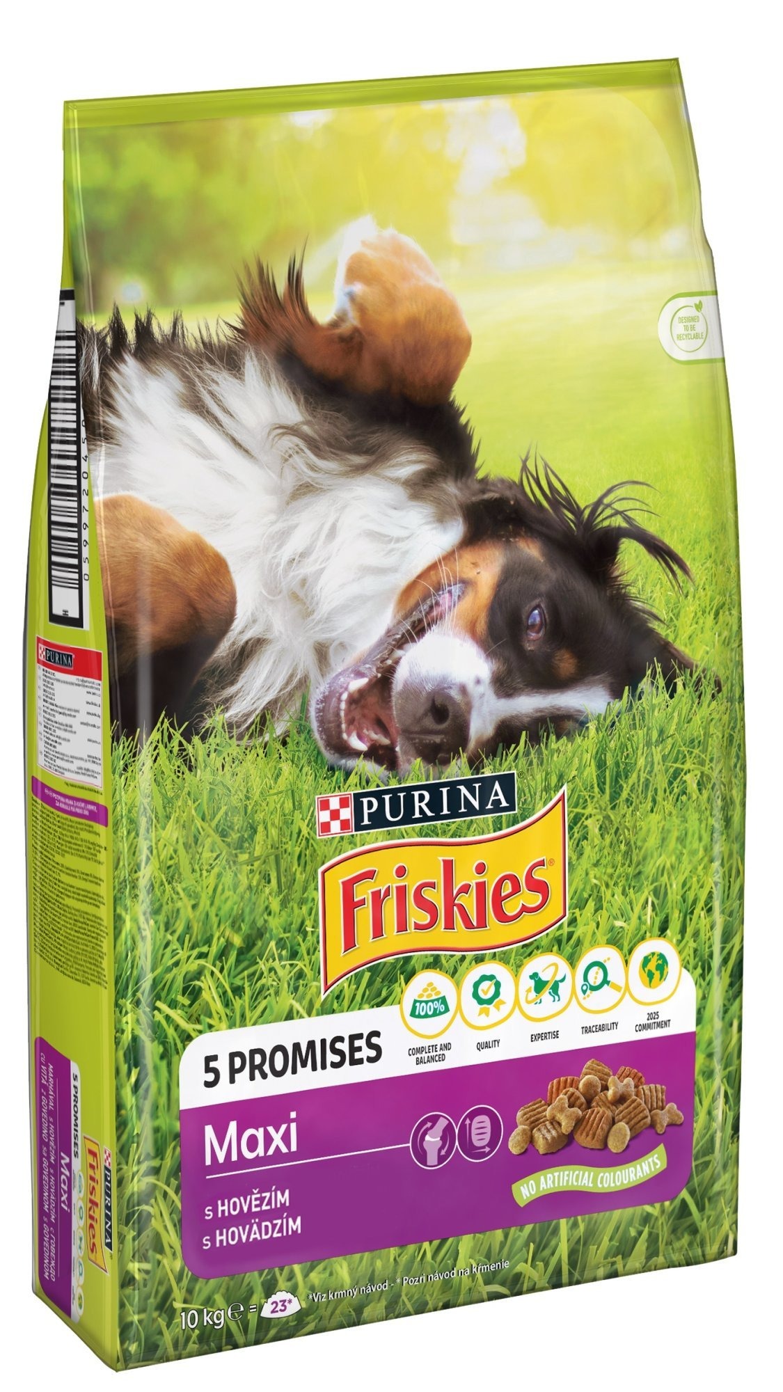 Levně Krmivo hovězí krmivo Friskies 10 kg