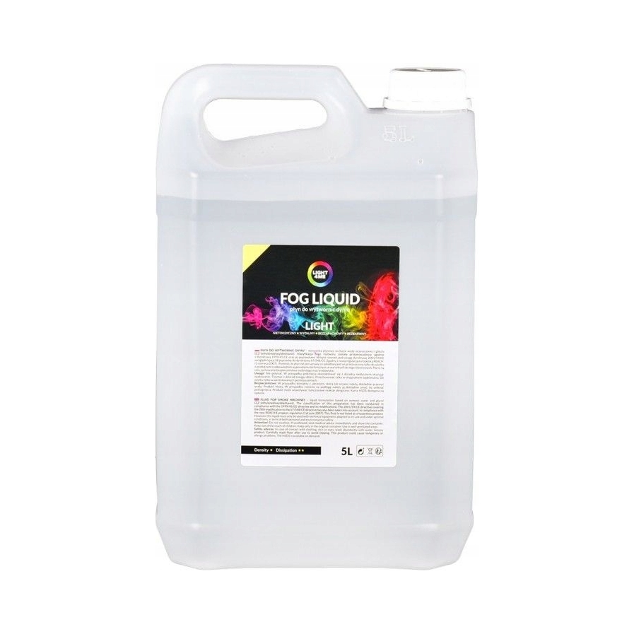 Жидкость для генераторов Light4Me Fog Liquid Light 5 l