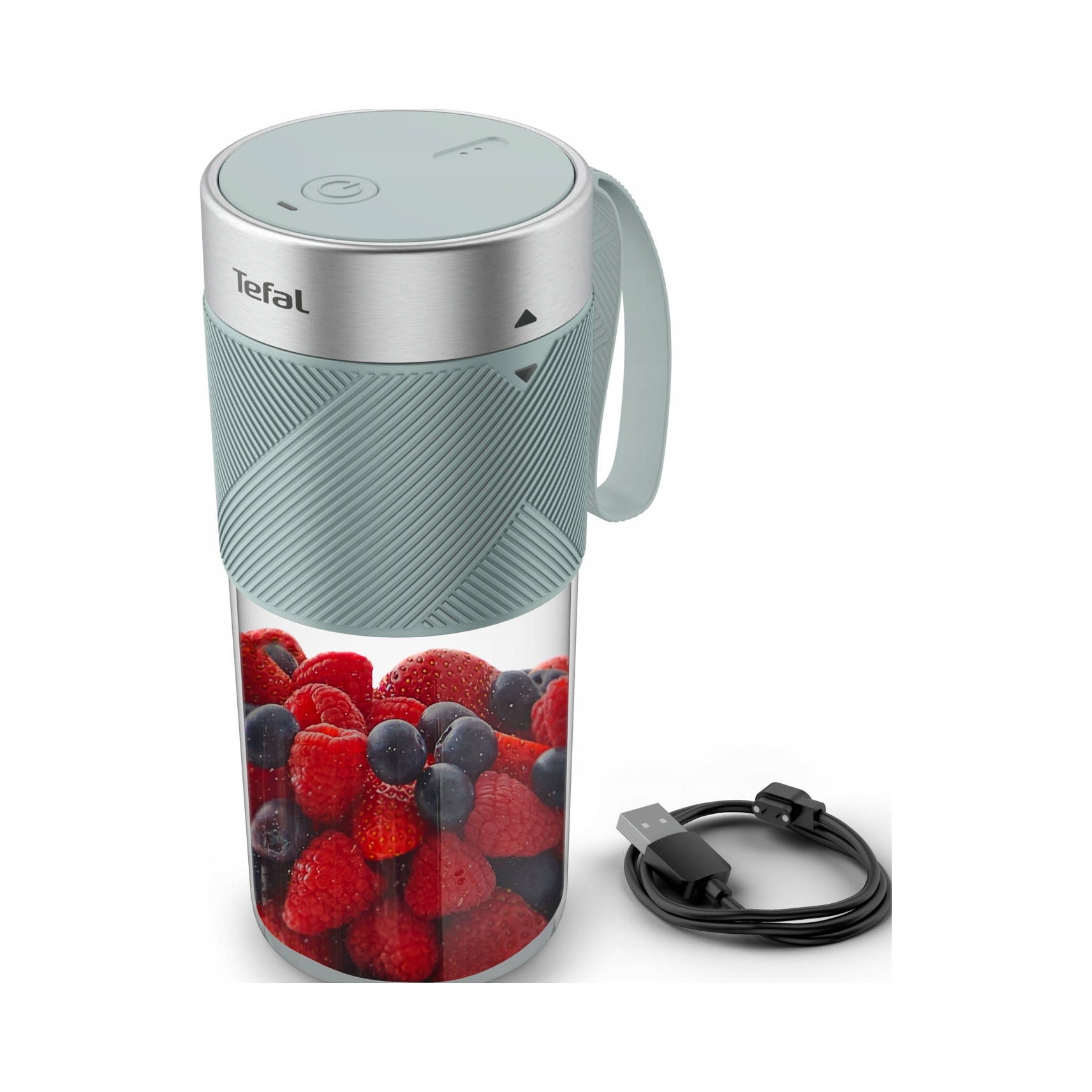 Osobní přenosný mixér Tefal bezdrátový BL1C0430 300 ml Tritan