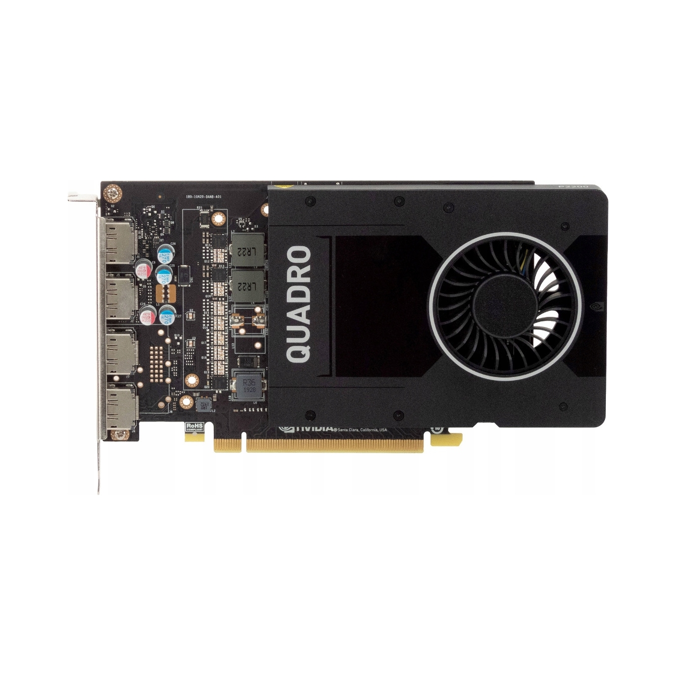 Karta graficzna nVidia Quadro P2200 5GB GDDR5X Fabrycznie Nowa