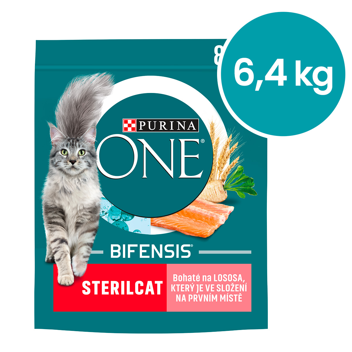 Levně Purina One Sterilcat losos 800 g