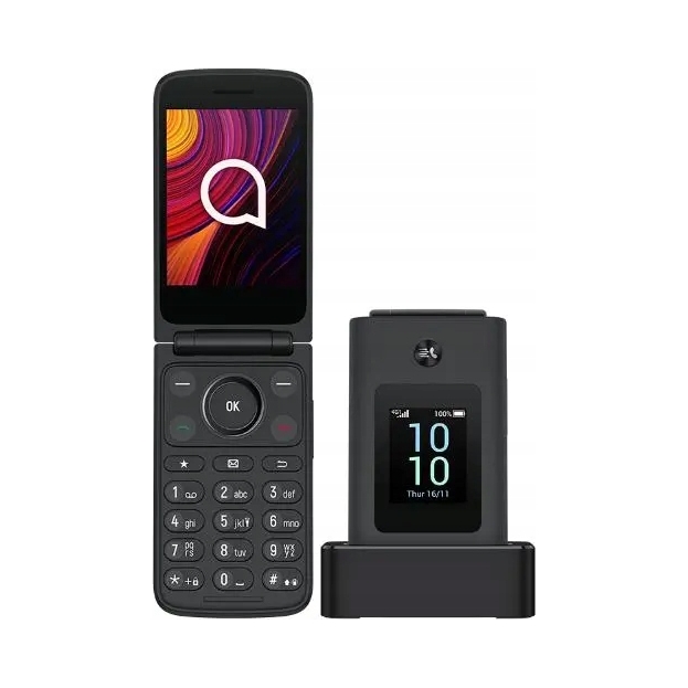 Mobilný telefón Tcl Onetouch 4043 256 Mb, 4G (lte), sivý