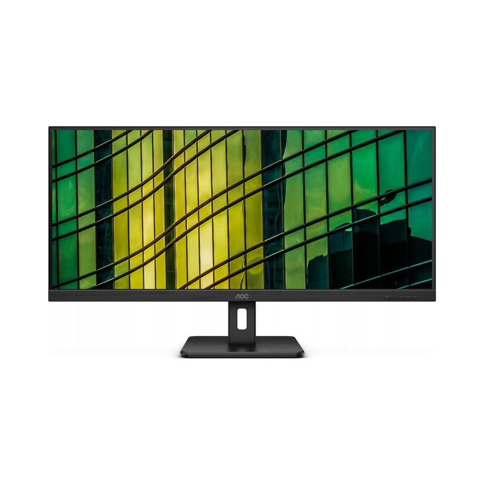 Širokouhlý monitor 34 palcov Aoc U34E2M 100 Hz 4 ms 3440 x 1440 Hdmi