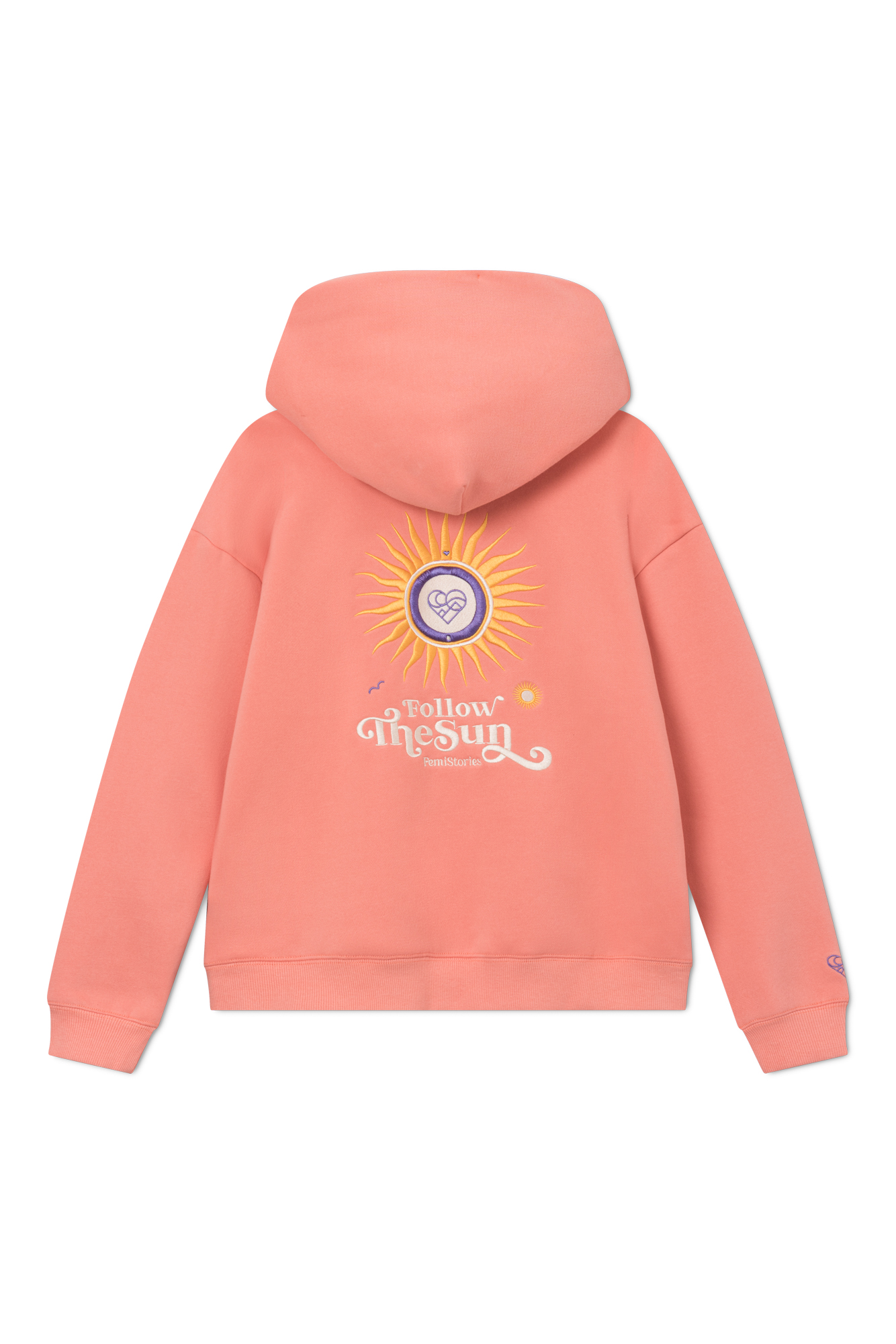

Bluza damska Femi Stories Aurena Brzoskwiniowy XL