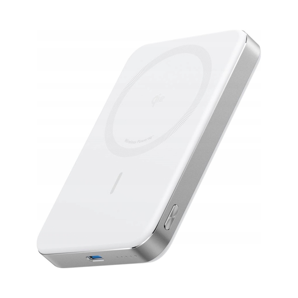 Powerbank Anker 10000 mAH biały indukcyjny MagGo
