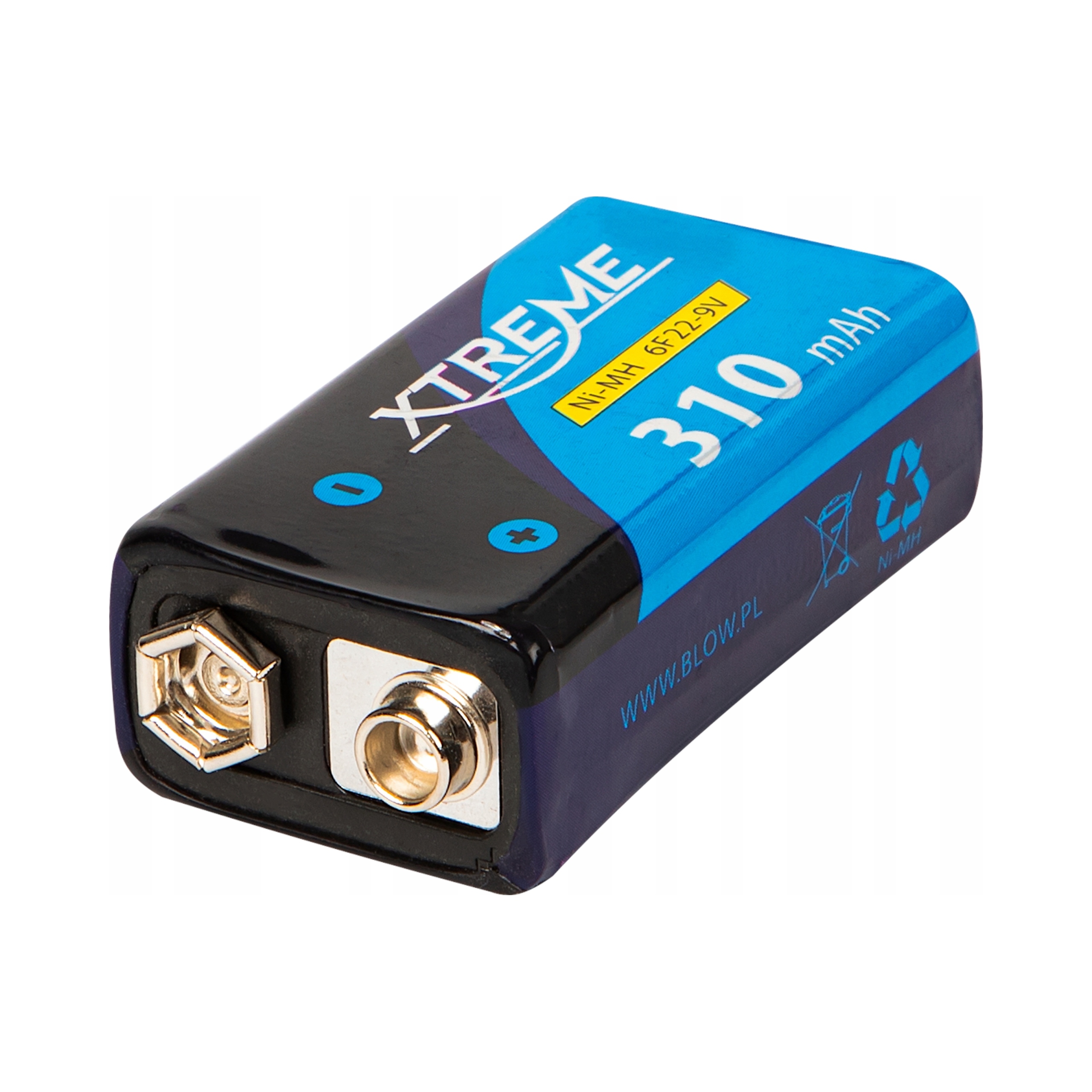 Akumulator 9V Xtreme niklowo-metalowo-wodorkowy (NiMH) 310 mAh 1 szt.