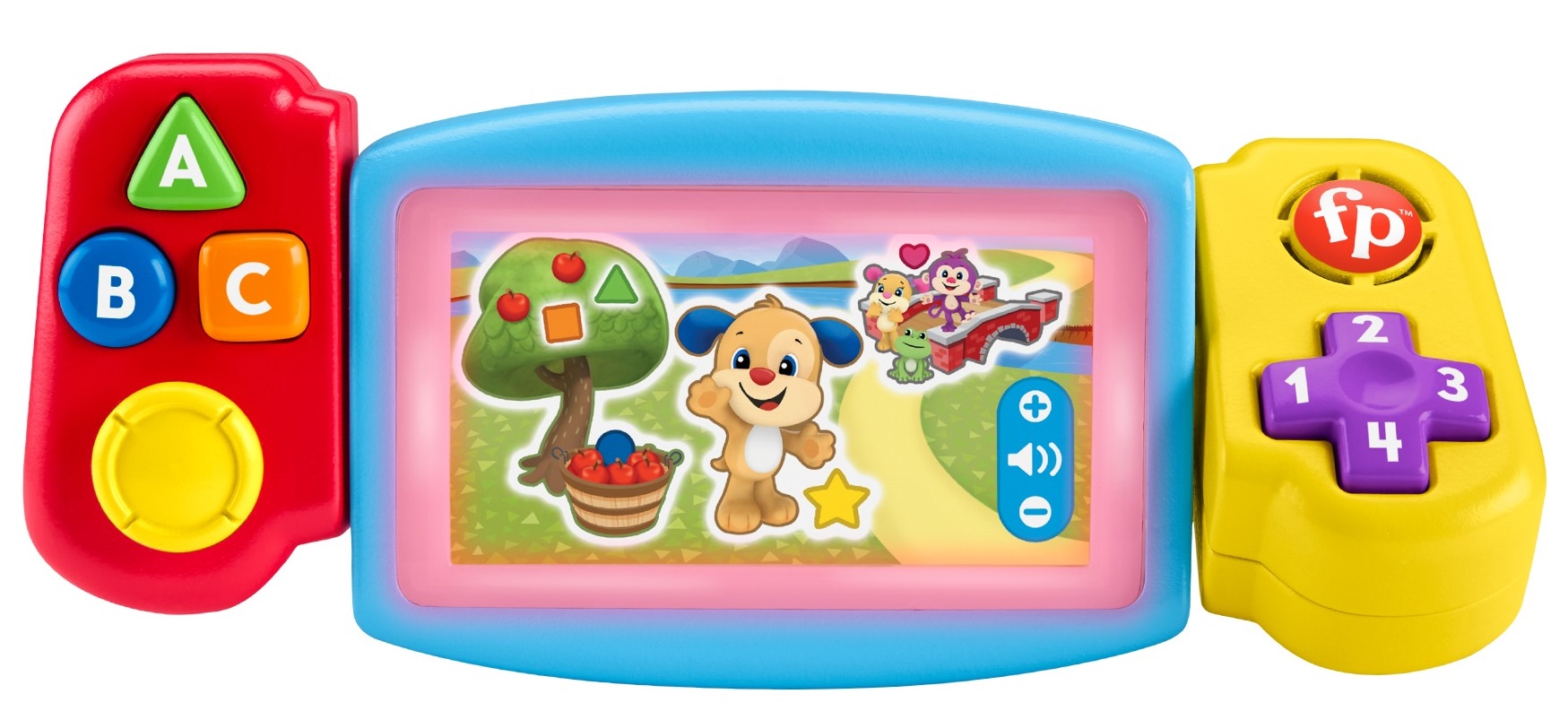 

Fisher-Price Konsola Abc Małego Gracza HNN39