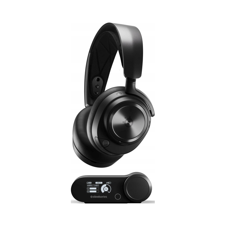 Slúchadlá bezdrôtové náhlavné SteelSeries Arctis Nova Pro Wireless