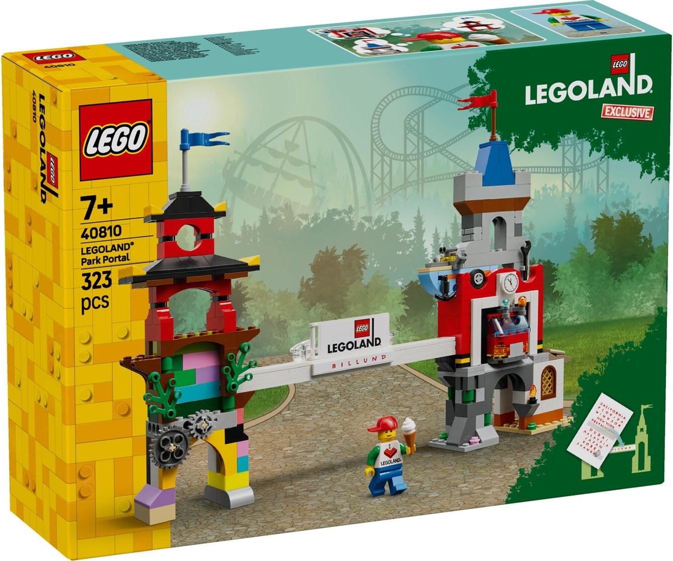 Lego Legoland 40810 Park Portal