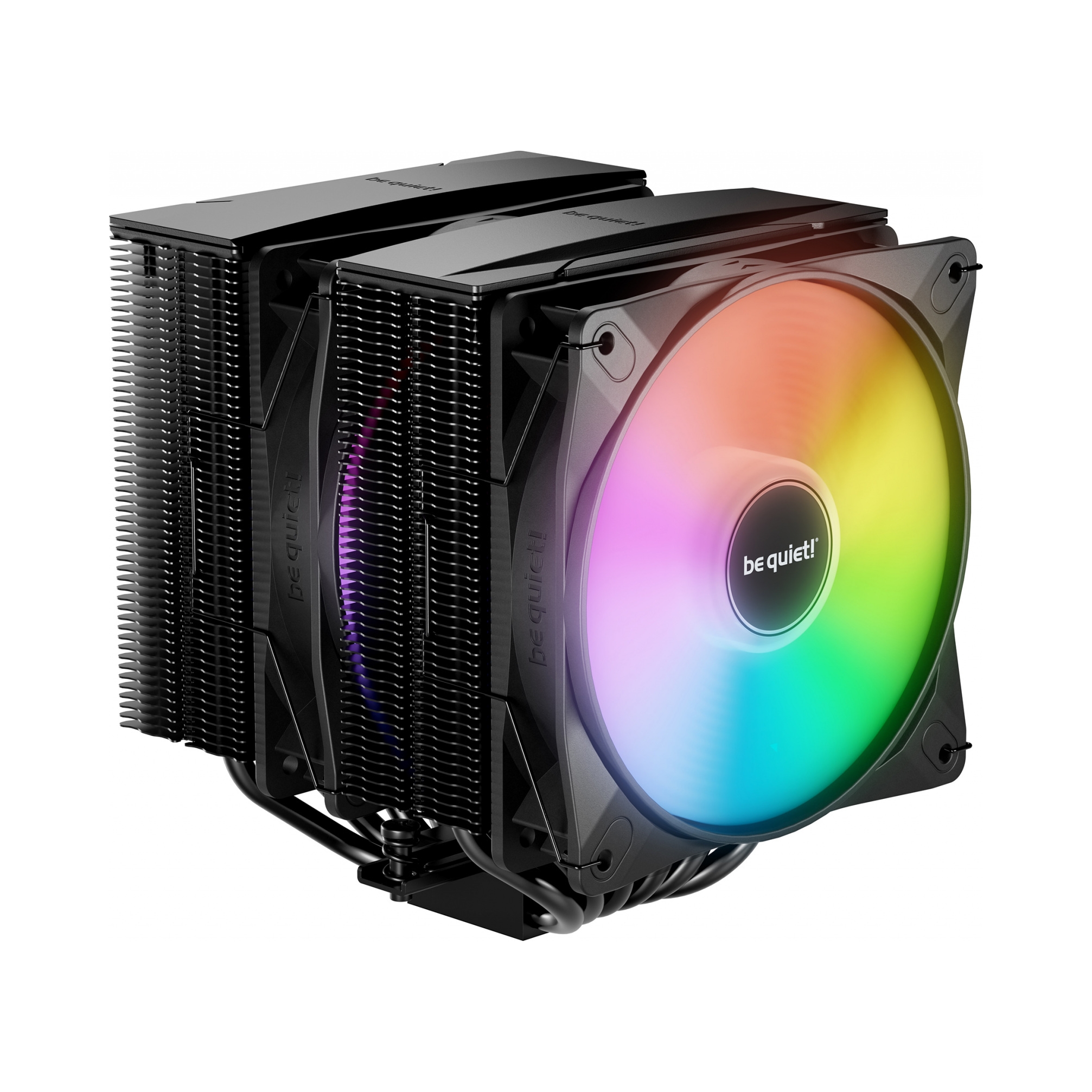 Vzduchové chladenie be quiet! Pure Rock Pro 3 LX čierna