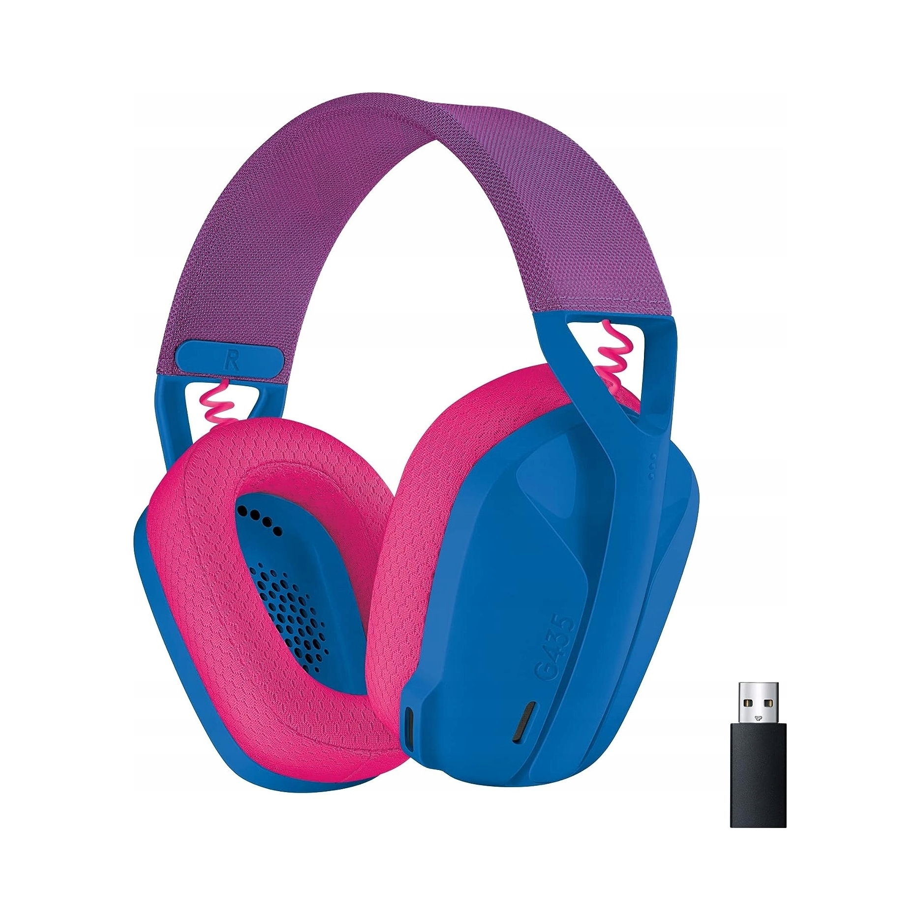 Slúchadlá bezdrôtové náhlavné Logitech G435