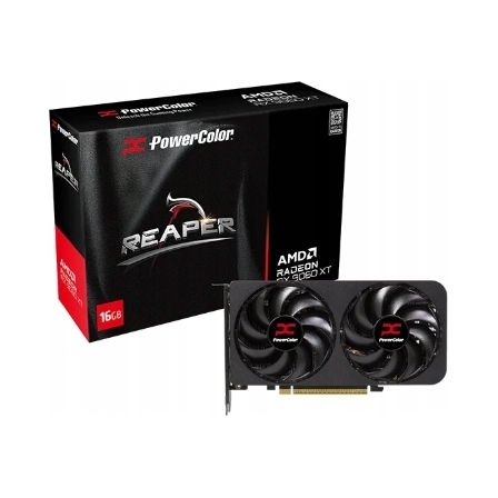 Karta graficzna PowerColor Reaper Radeon RX 9060 XT 16GB GDDR6 128bit FSR