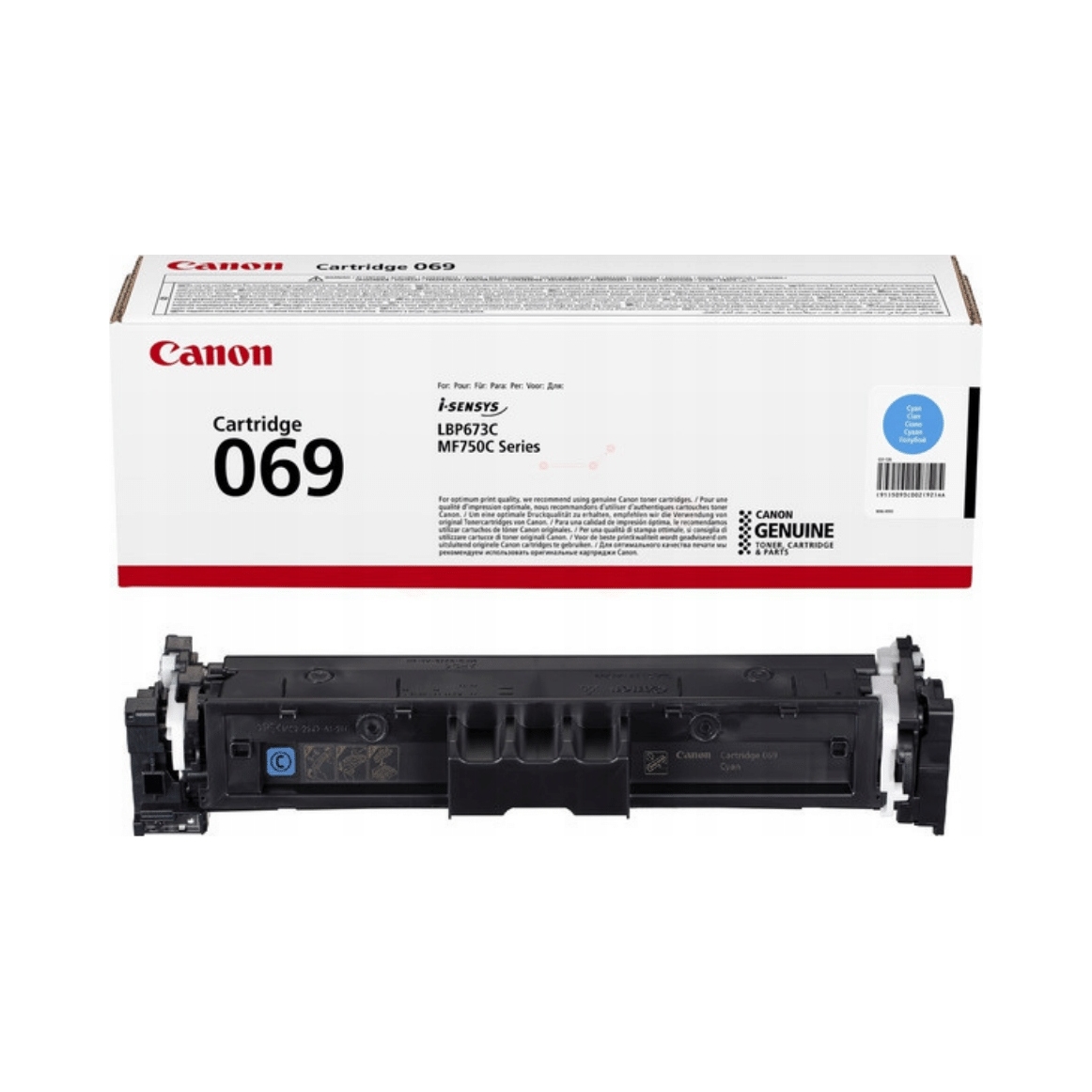 Toner Canon Crg 069 5093C002 modrý (cyan)