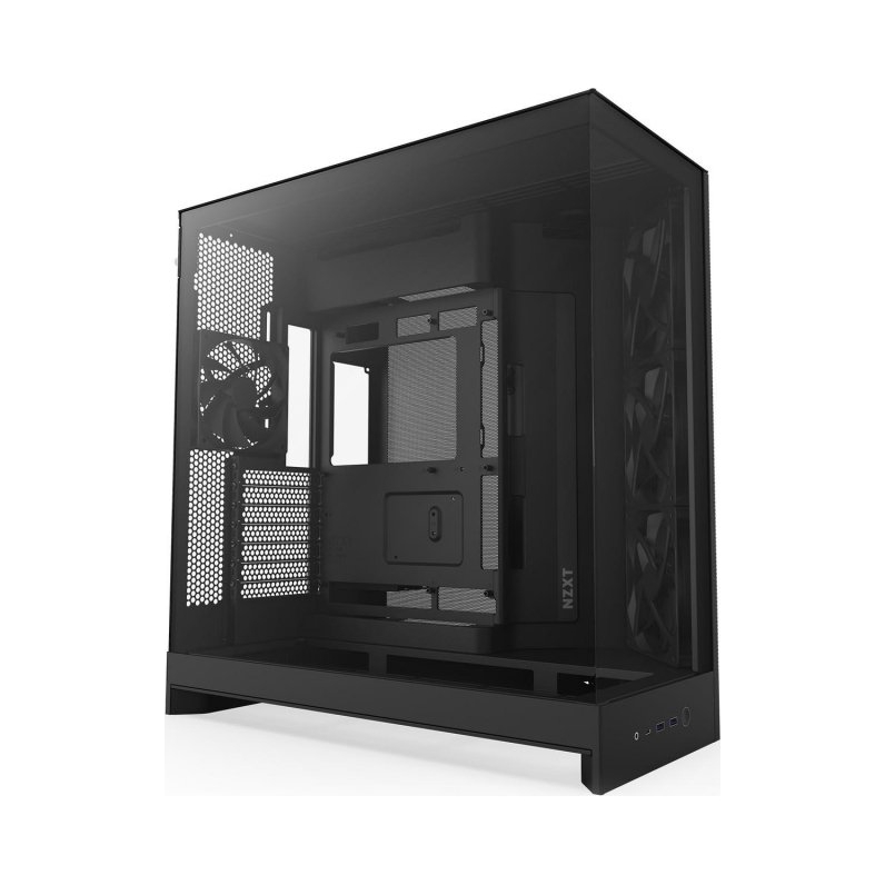 Počítačová Skriňa Nzxt H9 Flow čierne (CM-H92FB-01)