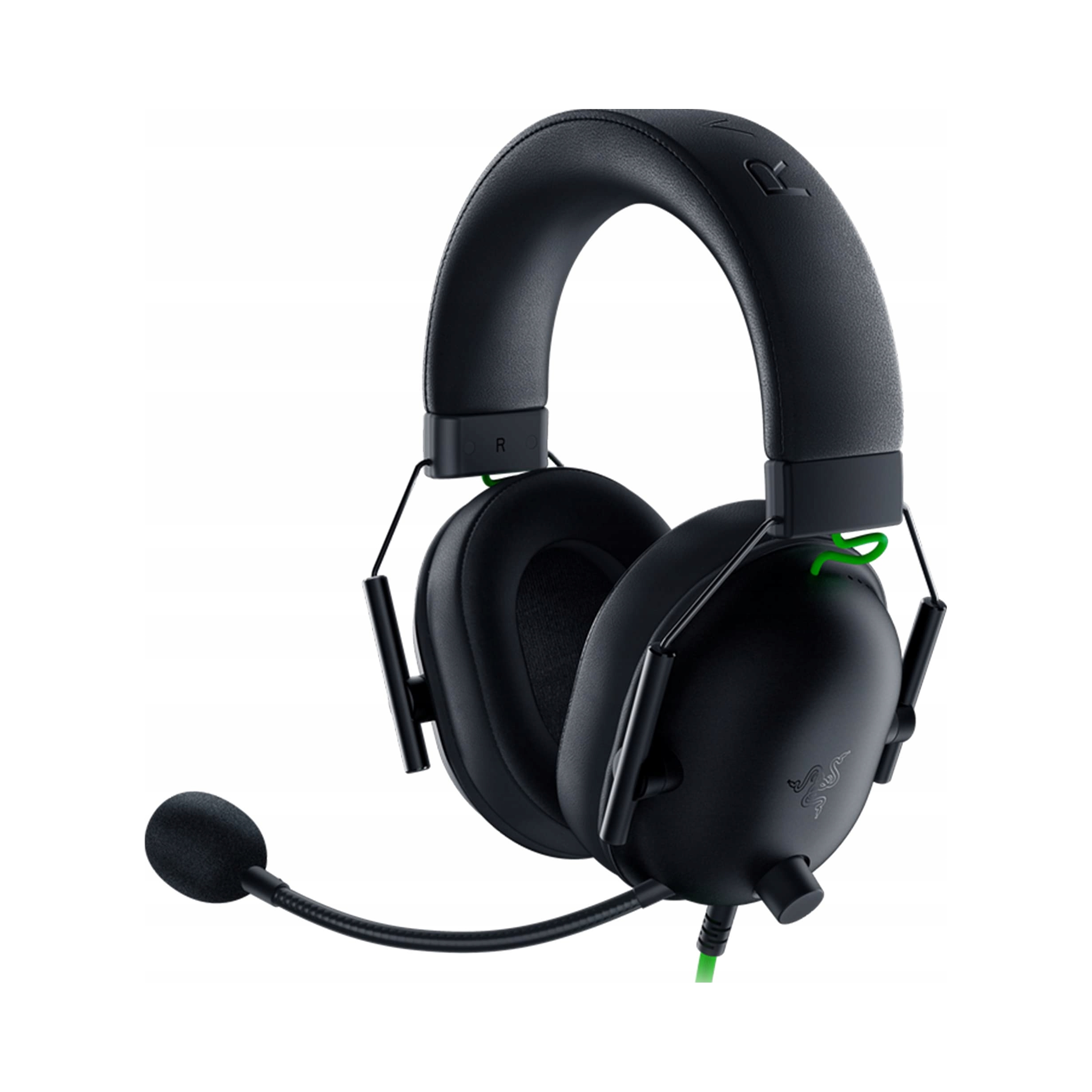 Razer BlackShark V2 X 7.1 nauszne gamingowe 3,5 mm Słuchawki przewodowe