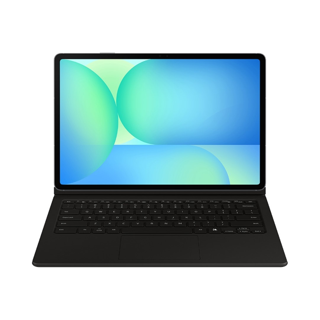 Púzdro Samsung Book Cover Keyboard Ai Key pre Galaxy Tab S10 Fe+ čierne