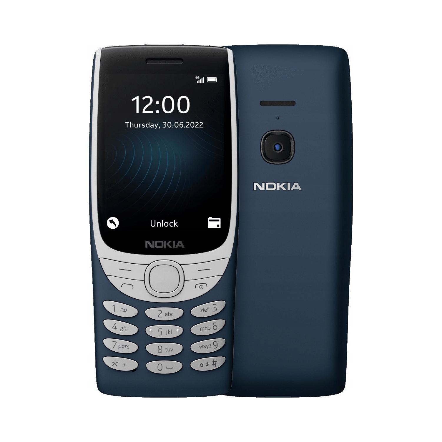 Telefon komórkowy Nokia 8210 48 Mb 128 Mb 4G (lte) niebieski