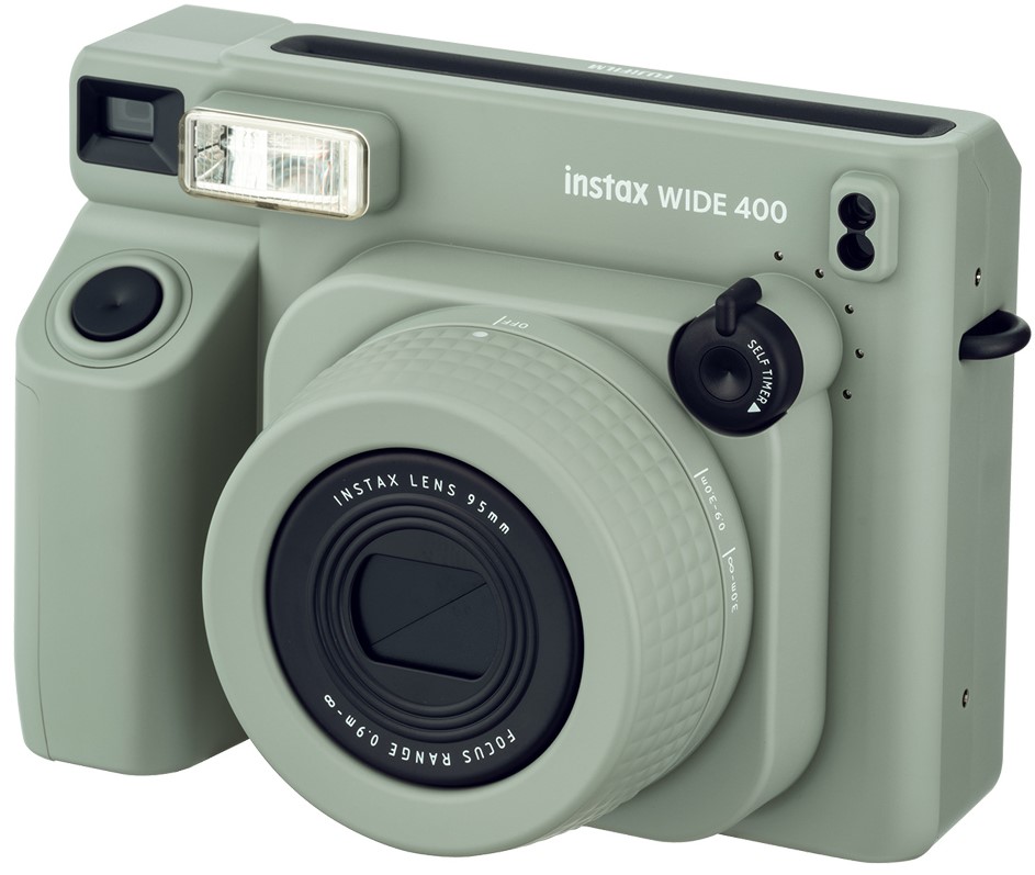 Fotoaparát Fujifilm instax Wide 400, zelený