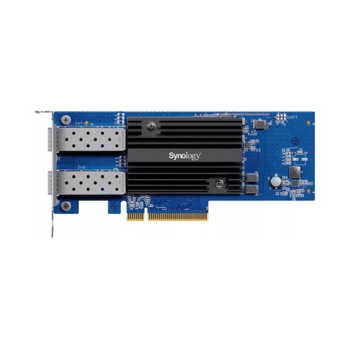 Karta sieciowa Synology dual 2x SFP+ 10GbE E10G30-F2