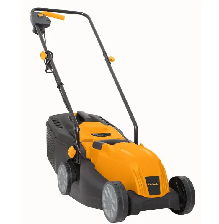 Elektrická kosačka Riwall 1100 W 50 l