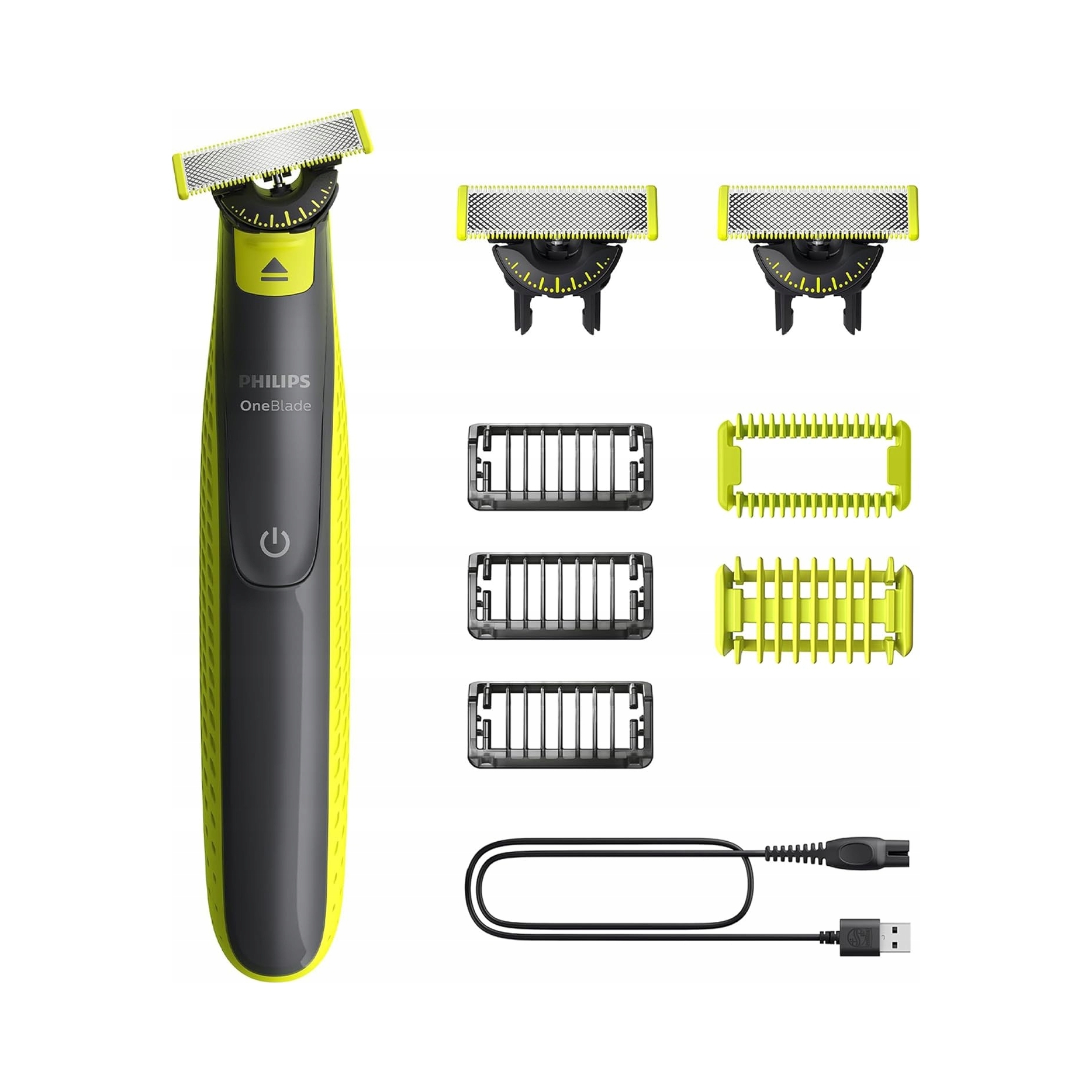 Dobíjecí planžetový holicí Holicí Strojek Philips OneBlade 360 ​​pro mokré i suché holení