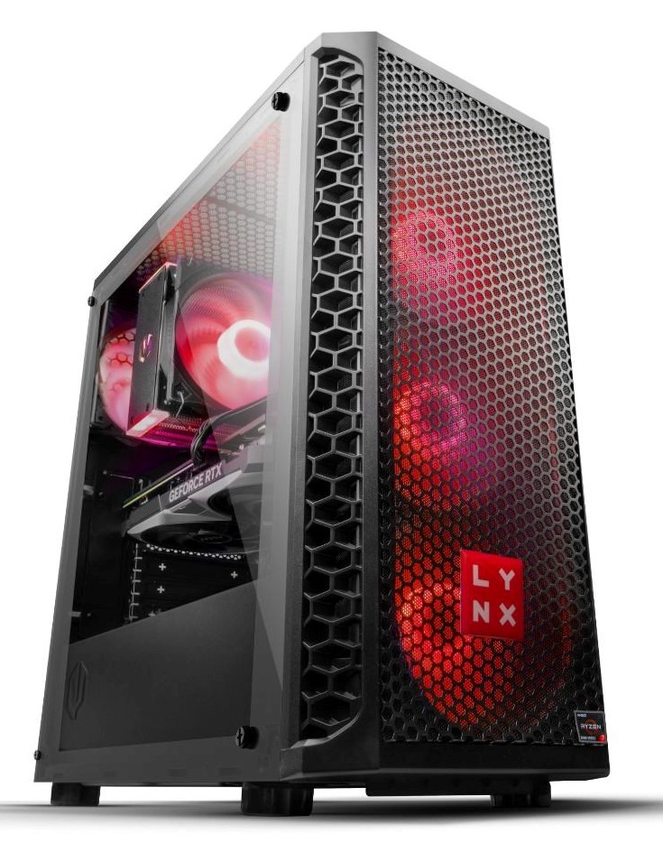Challenger R7 32GB 1T Rtx 5070 W11H Lynx