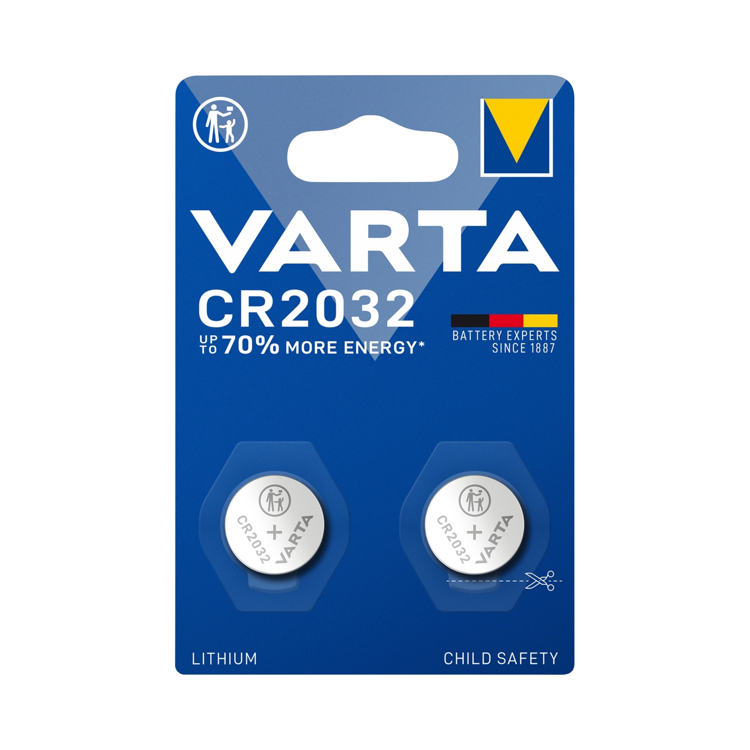 Bateria Varta CR2032 2szt. bl. Varta