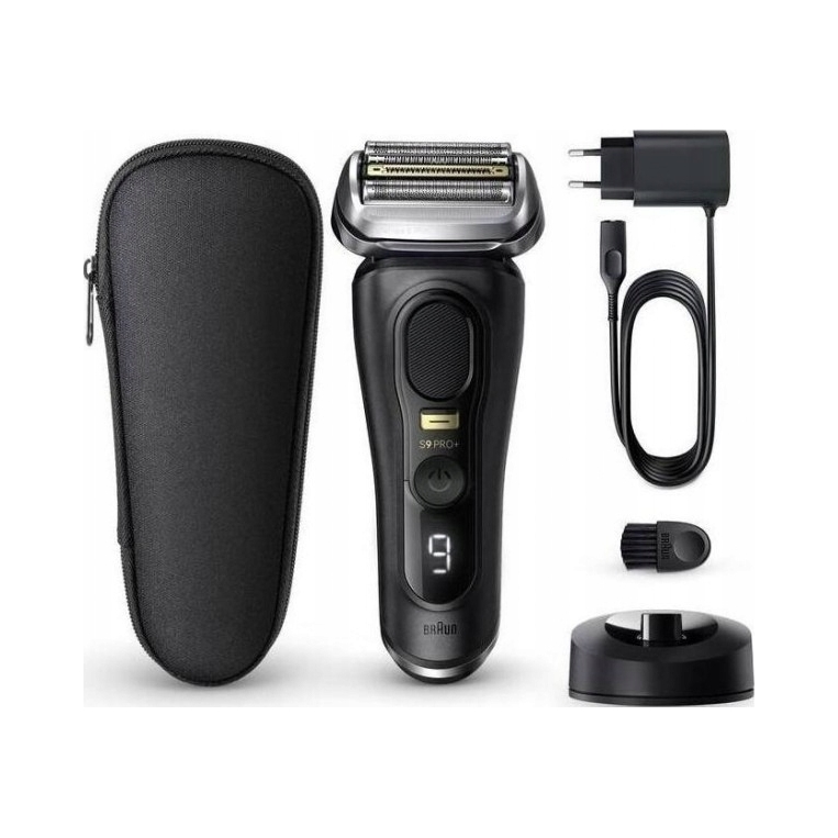 Pánsky holiaci strojček Braun 9 Pro+ 9510s čierny