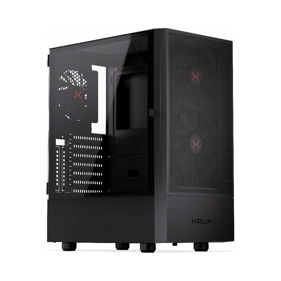 Obudowa Krux Nadir Midi Tower czarny KRXD007