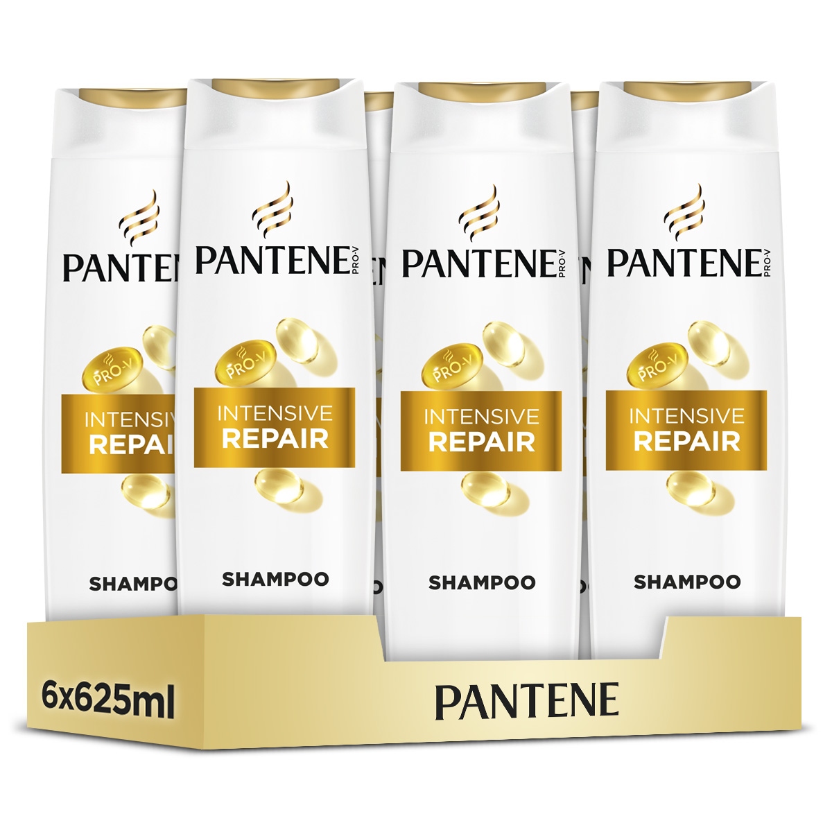 Pantene Pro-V Intensive Repair Szampon włosy suche i zniszczone 6x625 ml