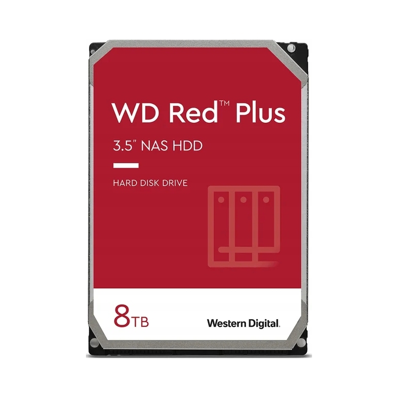 Dysk Hdd Western Digital Wd Red WD89EFPX 8TB Sata 3,5"