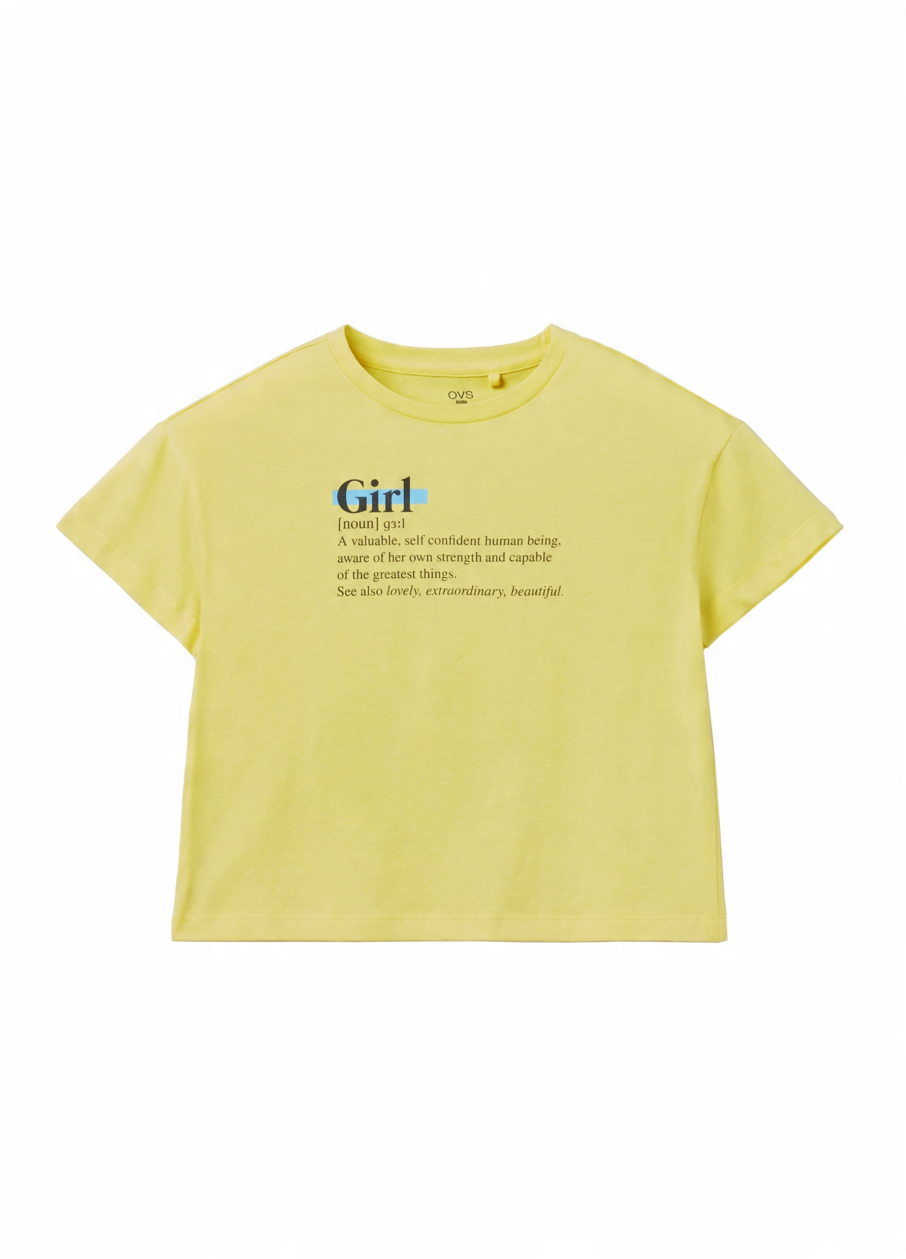 

T-shirt dla dziewczynki Ovs 1440340 r.152