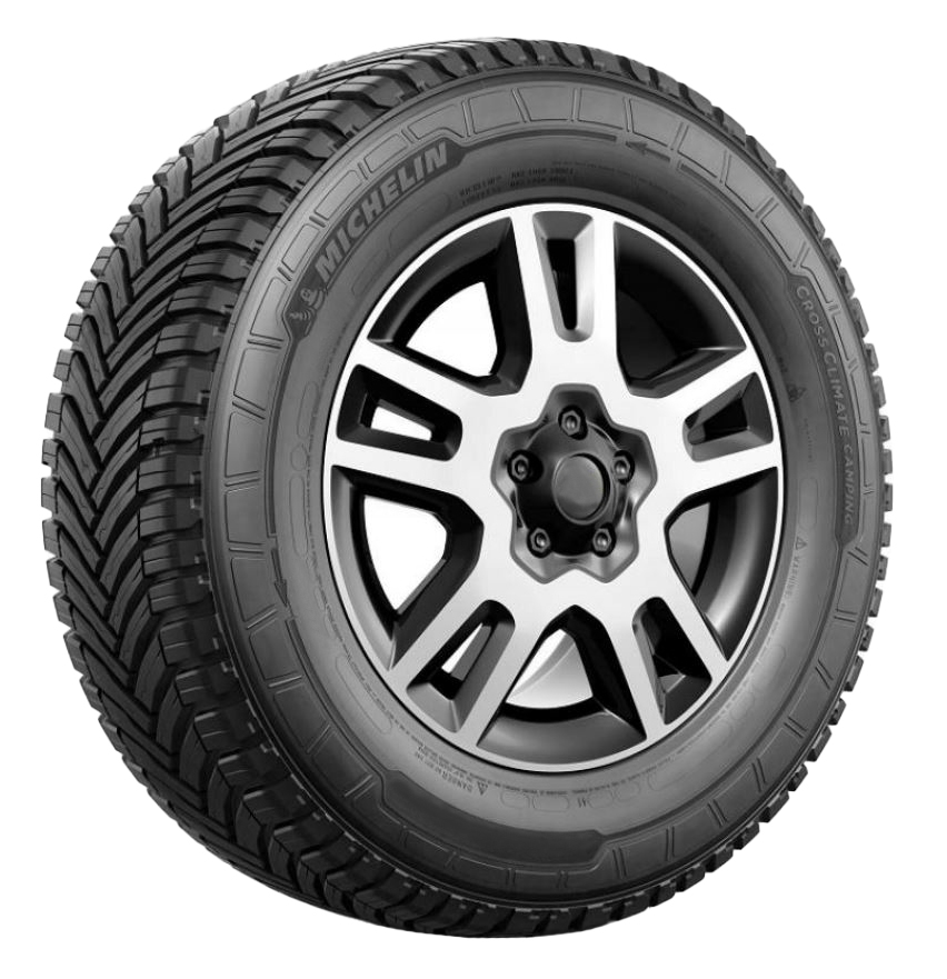 1X 225 / 70R15C MICHELIN CROSSCLIMATE CAMPING 112 R