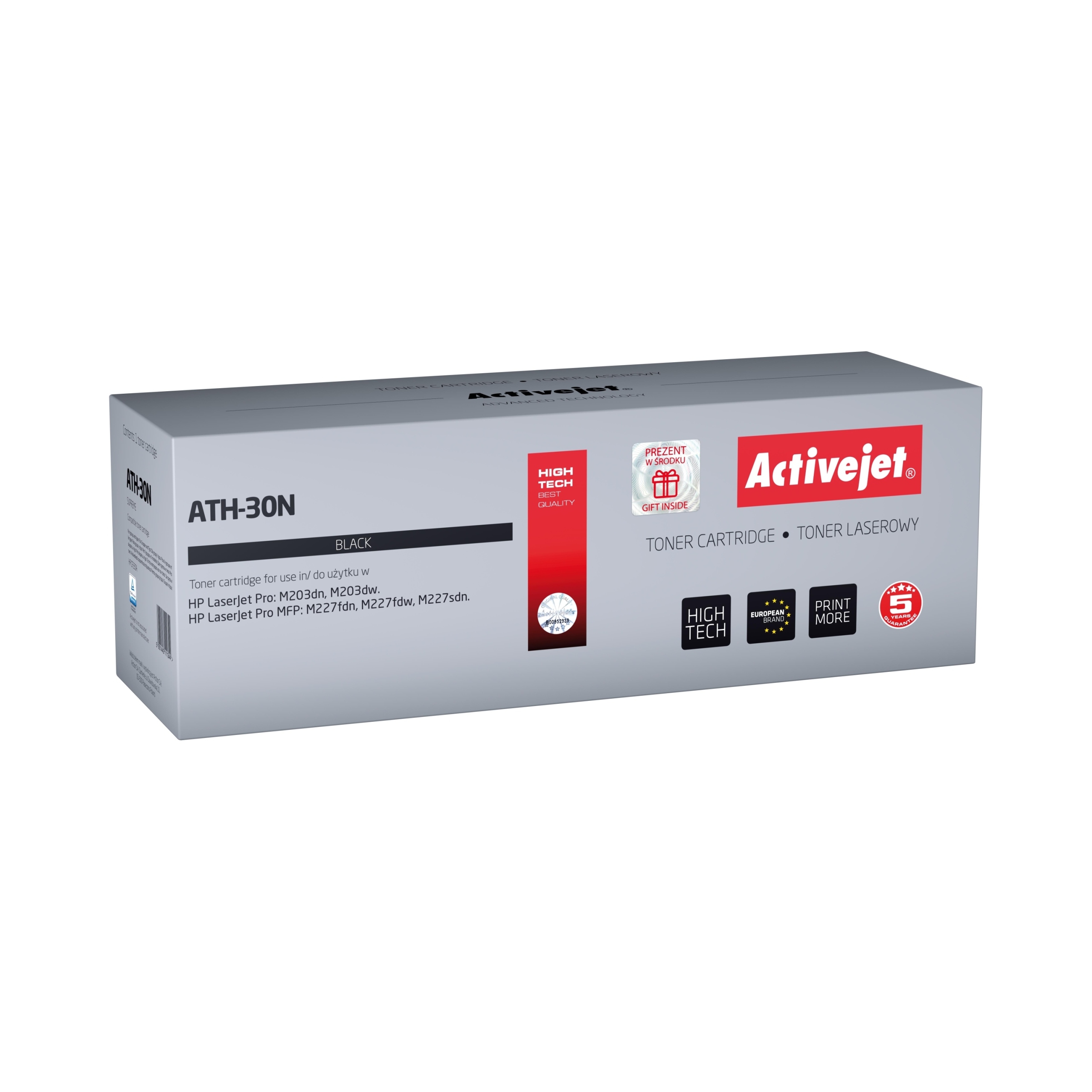 Toner ActiveJet do Hp ATH-30N czarny (black)